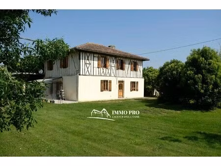 gimont maison de campagne avec cachet & dépendances