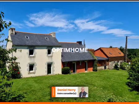 propriété avec hangar et terrain