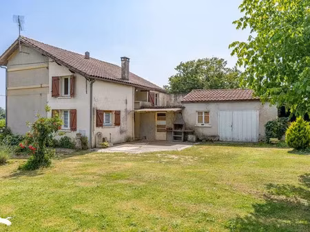 vente maison 5 pièces 100 m² à le puy (33580)  159 000 €