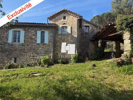 vente maison 12 pièces 215 m² les vans (07140)