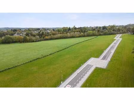 terrain de 893 m² à vendre « libre de constructeur » à heusy