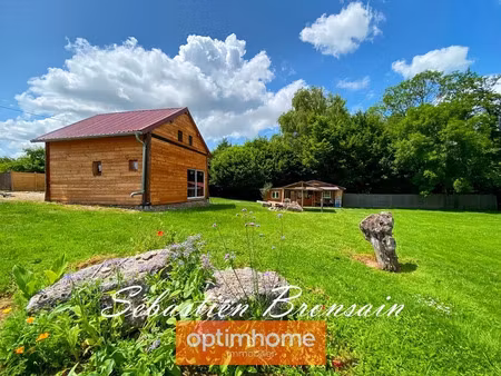 vente chalet 2 pièces 130 m² à mont-sous-vaudrey (39380)  179 000 €