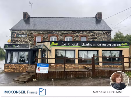 vente maison 11 pièces 262 m² à loyat (56800)  138 000 €