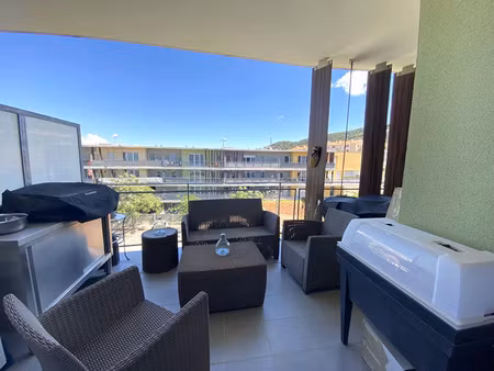 vente appartement 2 pièces 40 m² châteauneuf-les-martigues (13220)