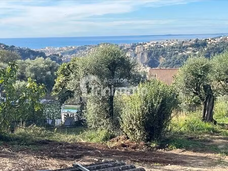 achat terrain 599m² st andre de la roche 06730