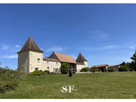 achat maison 10 pièces 412m² prayssas 47360