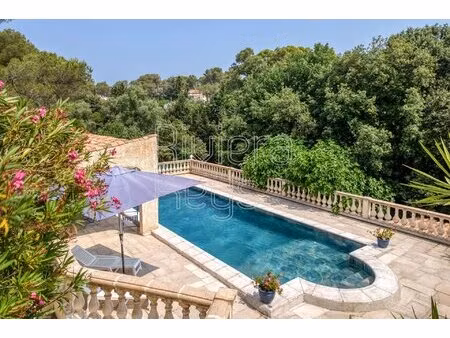 frejus : superbe propriété avec piscine balinaise  villa principale et maison d’amis