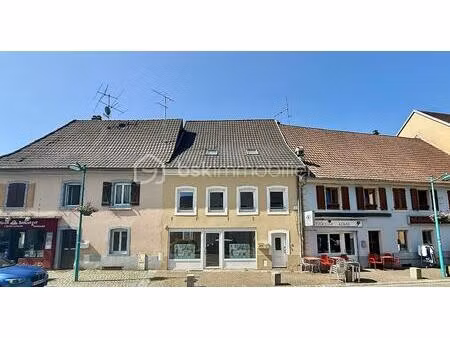 local d'activités de 144 m² à saint-amarin