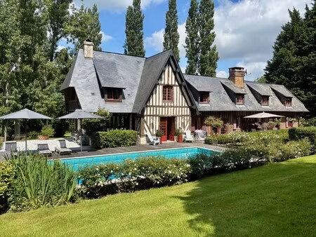 propriété à vendre à bonneville-la-louvet