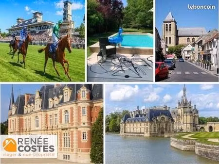 propriété en viager 8 pièces 290 m²