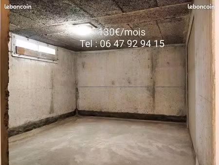 box de stockage de 16 m² - garde meuble - cave