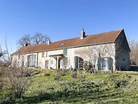 vente maison 5 pièces 186 m² à nolay (58700)  199 000 €