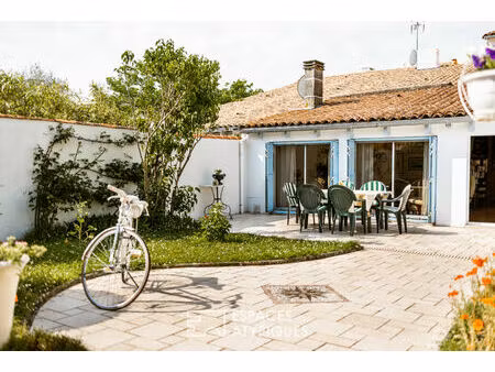 villageoise romantique revisitée