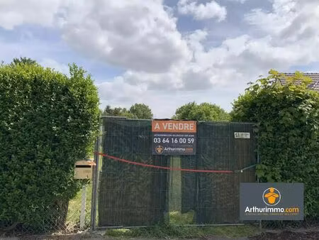 vente terrain 658 m2 à amifontaine