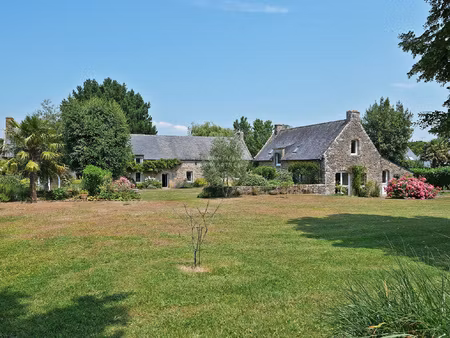 achat maison 11 pièces 324m² plougoumelen 56400