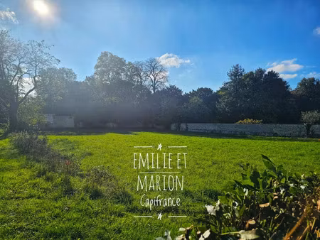 vente terrain 1632 m² saint-georges-du-bois (17700)