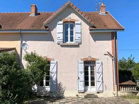 achat maison 4 pièces 105m² gueugnon 71130