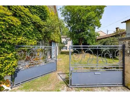 vente maison 4 pièces 168 m² genac-bignac (16170)