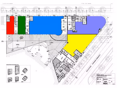 location commerce 101 m² à marseille 10 (13010)