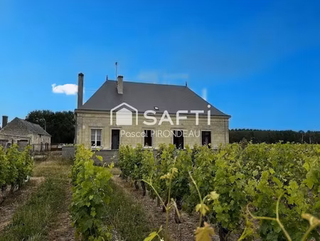 vente maison 4 pièces 95 m² à saint-nicolas-de-bourgueil (37140)  215 000 €