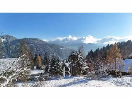 terrain à vendre 1008 m2 les gets les gets - 750 000 €