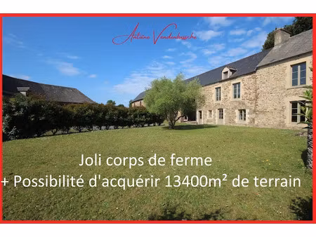 vente maison 7 pièces 190 m² à planquery (14490)  249 000 €