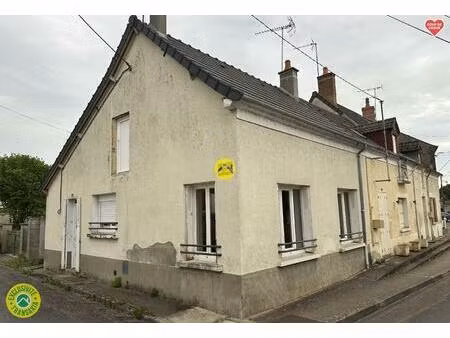 vente maison 2 pièces 52 m² jouet-sur-l’aubois (18320)