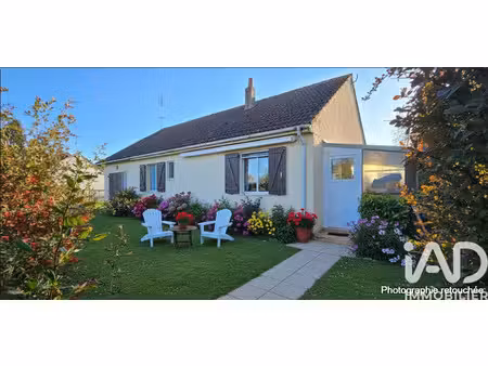 vente maison 4 pièces 89 m² coust (18210)