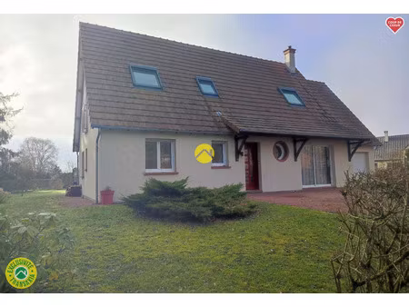 vente maison 8 pièces 154 m² saint-martin-d’auxigny (18110)
