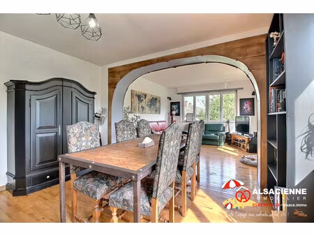 achat maison 6 pièces 157m² ville 67220