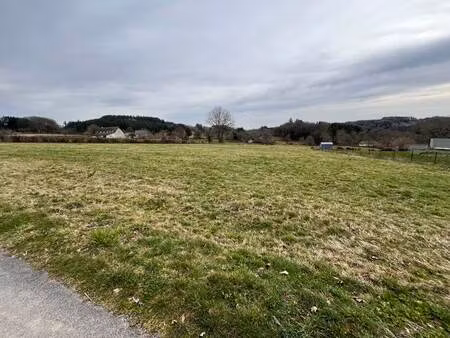 vente terrain 1566 m² saint-exupéry-les-roches (19200)