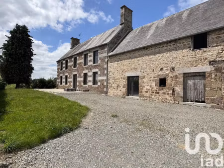 vente maison 5 pièces 158 m² à beaucoudray (50420)  283 000 €