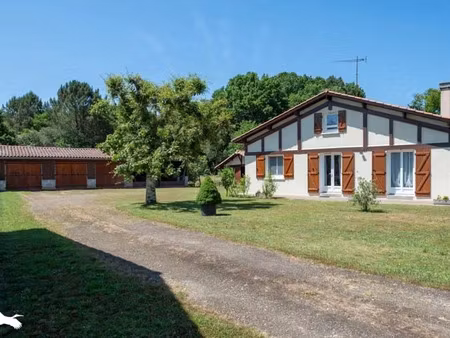 vente maison 5 pièces 138 m² à garein (40420)  279 000 €