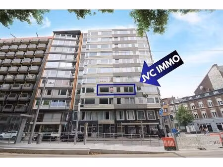 appartement te koop in luik met 1 slaapkamer