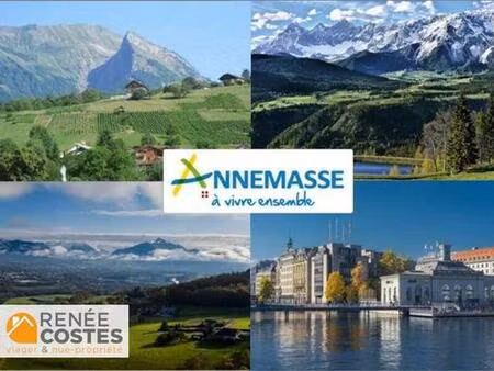 viager occupé - f84 ans - annemasse (74100)