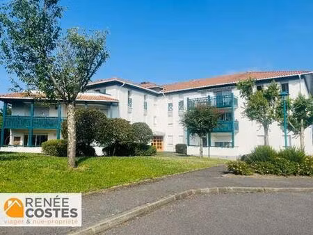 vente en nue propriété - f81 ans - bayonne (64100)