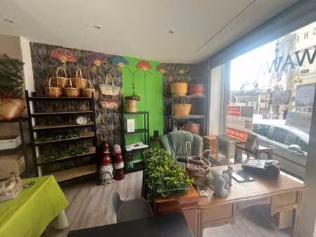 location commerce 33 m² à brest (29200)