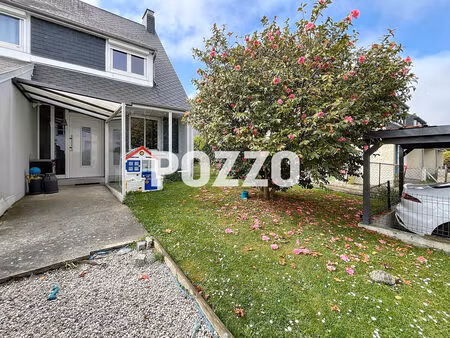 a vendre maison caumont sur aure 6 pièce(s) 95 m² + véranda de 28 m²