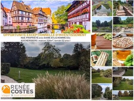 vente en nue propriété - f87-h83 ans - willgottheim (67370)
