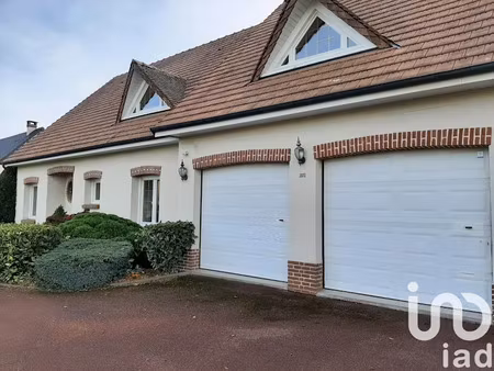vente maison 6 pièces 161 m² à saint-nicolas-d'aliermont (76510)  319 000 €