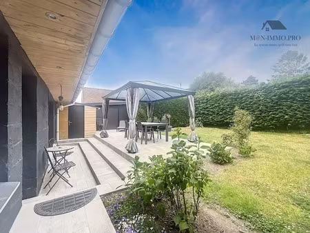 vente maison 5 pièces 136 m² à lorgies (62840)  319 900 €