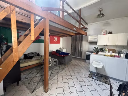vente appartement 1 pièces 56m2 marseille 4eme (13004) - 110000 € - surface privée