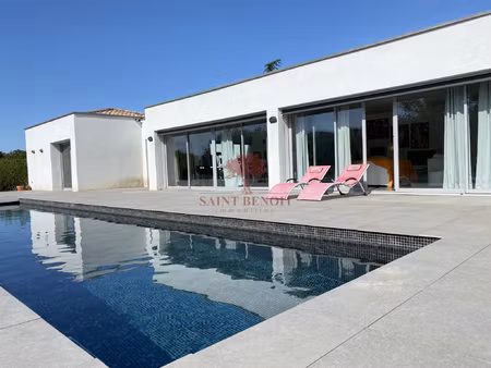 vente superbe villa contemporaine