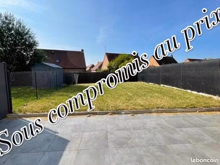 semi-individuelle 2021  pont-a-marcq  84 m2  garage  jardin sud est