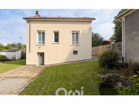 maison la jonchère-saint-maurice 107 m² t-4 à vendre  149 900 €