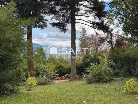 magnifique terrain constructible à corenc – emplacement d’exception