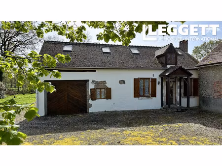 achat maison 10 pièces 110m² parnac 36170