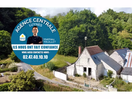 achat maison 3 pièces 75m² st etienne de chigny 37230