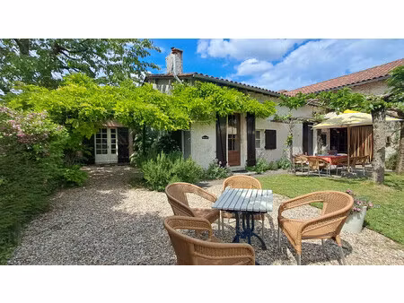 maison à vendre à champagne-et-fontaine (24320) - dordogne