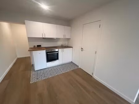 studio fraîchement rénové idéal pour une personne